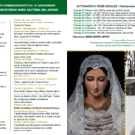 Actos 75 aniversario Virgen del Amparo